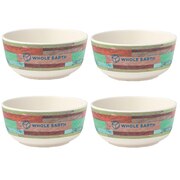 ホールアース（Whole Earth）（メンズ、レディース）BAMBOOD BOWL SET バンブッドボウルセット WE2MDJ34 MULTI 食器 ボウル 4個 キャンプ BBQ 