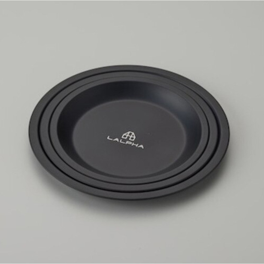 LALPHA（LALPHA） 食器 キャンプ スタッキングテーブルウェアセット TW-040BK