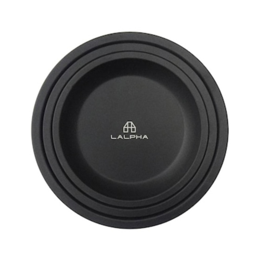 LALPHA（LALPHA） 食器 キャンプ スタッキングテーブルウェアセット TW-040BK