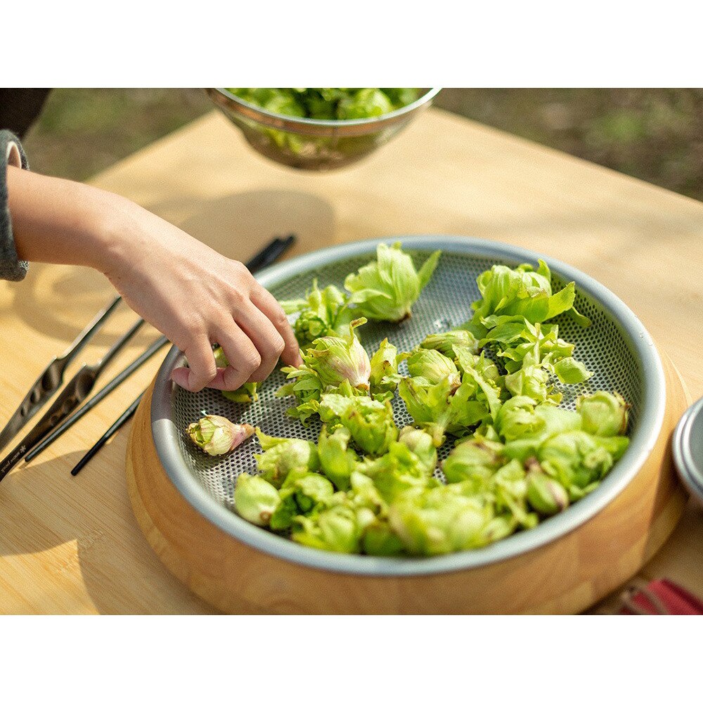 スノーピークボウル1個、プレート3個、トートバッグ1個