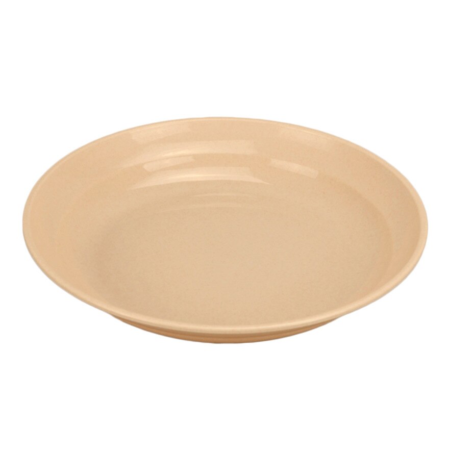 伸和（SHINWA） 丸型 カレー皿 1P BBQ