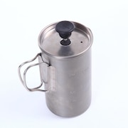 スノーピーク チタンカフェプレス 3カップ Titanium Cafe Press CS-111 キャンプ 調理器具