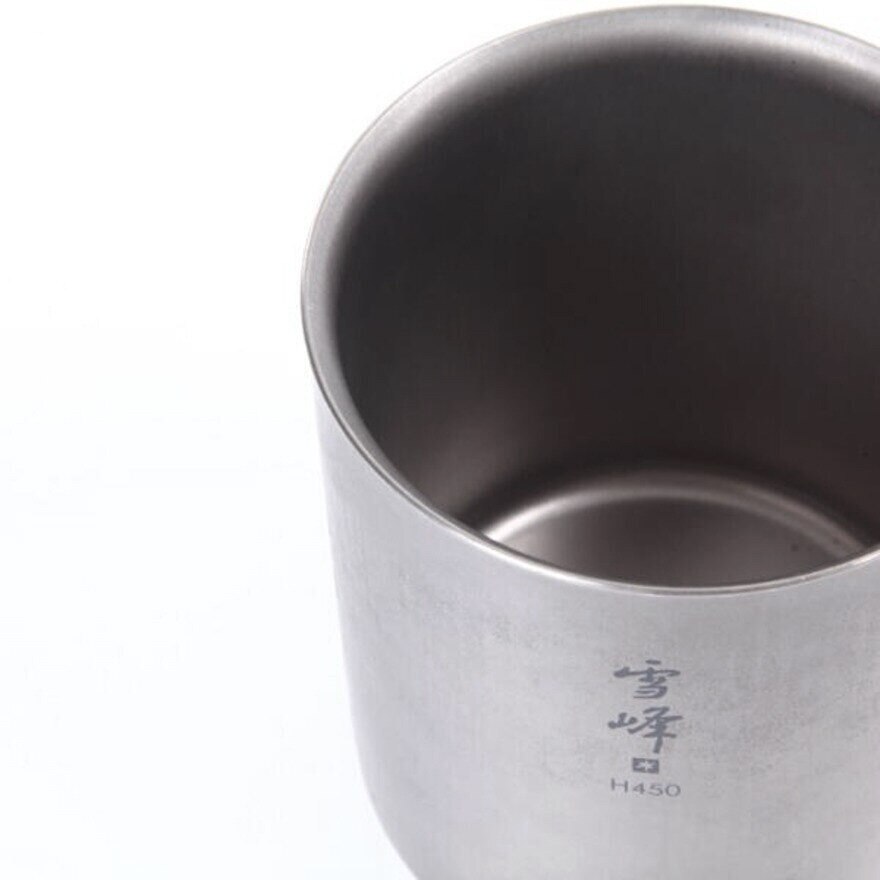 スノーピーク（snow peak） 食器 キャンプ アウトドア スタッキンクマグ 雪峰 H450 キャンプ用品 TW-122