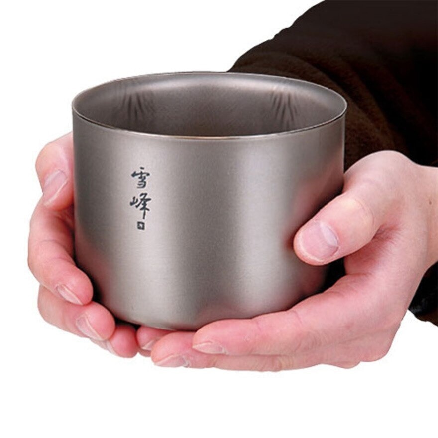 スノーピーク（snow peak） 食器 キャンプ アウトドア スタッキンクマグ 雪峰 H450 キャンプ用品 TW-122