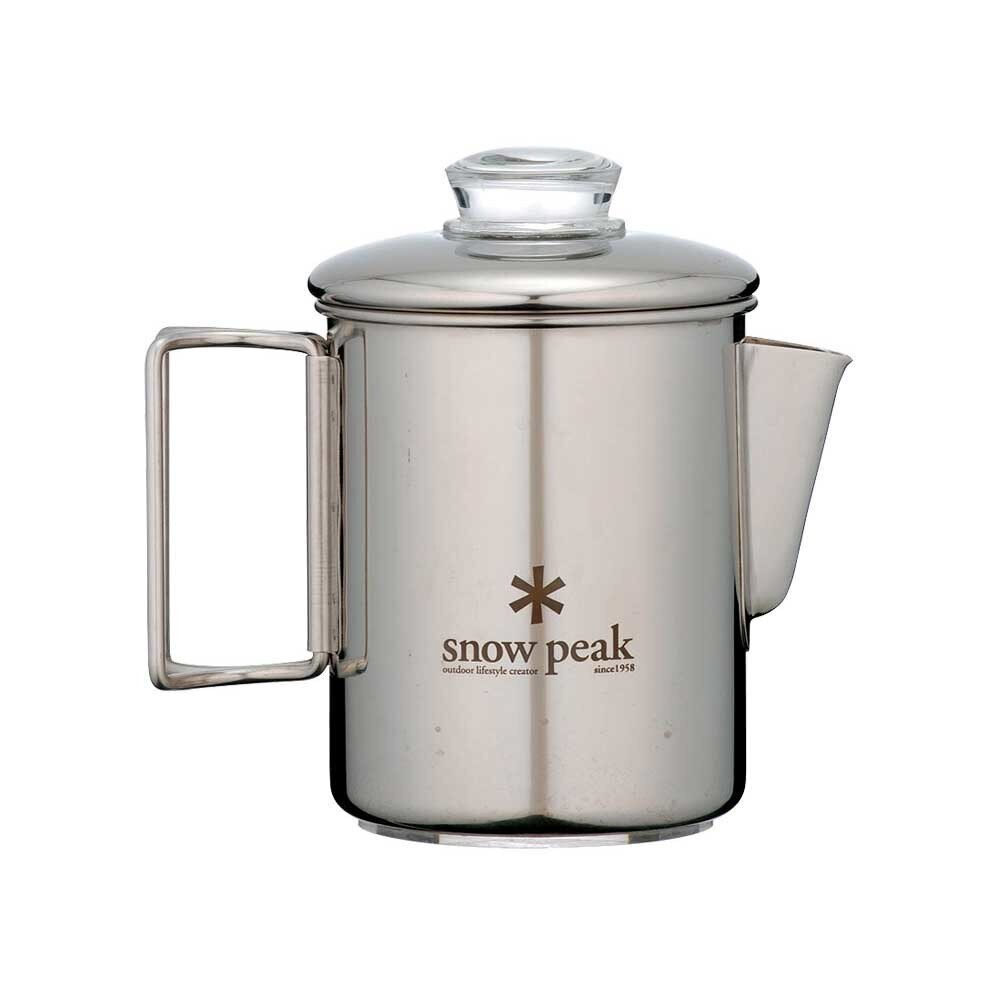 ステンパーコレーター 6カップ Stainless steel Coffee Percolator 6 Cups PR-006