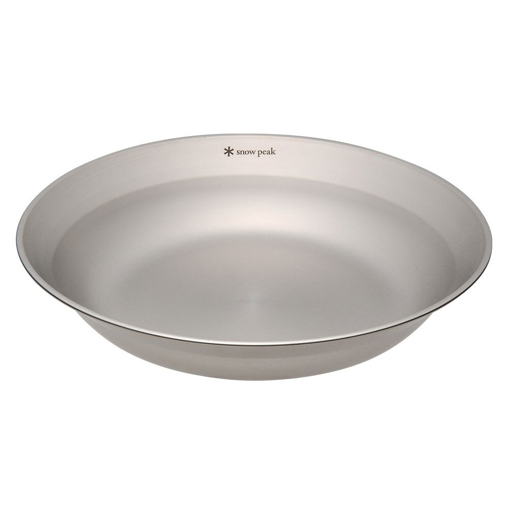 スノーピーク（snow peak） SPテーブルウェア ディッシュ TW-032 キャンプ用品 食器
