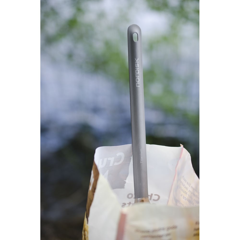 ノルディスク（Nordisk） 食器 キャンプ アウトドア チタン製ロングスプーン XLサイズ 119029 BBQ