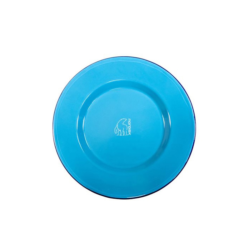 ノルディスク（Nordisk） 食器 キャンプ アウトドア マダムブラプレート 24cm SBlu 119086