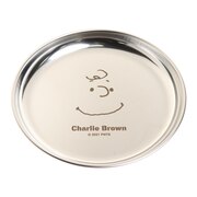 スヌーピー（SNOOPY）（メンズ、レディース）食器 キャンプ アウトドア ステンレスプレート Charlie Browm SPV-435 BBQ