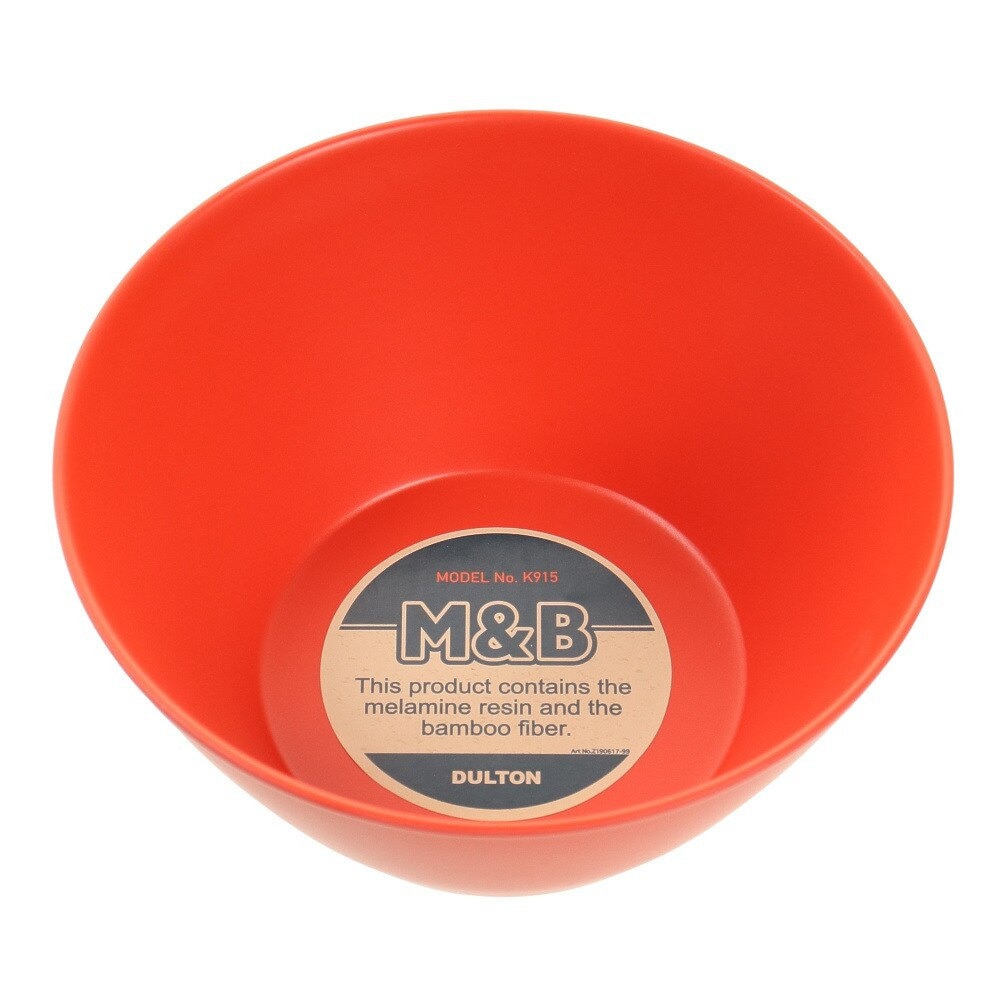 ダルトン（DULTON） 食器 キャンプ アウトドア M&B ボウル K915-1276OR BBQ