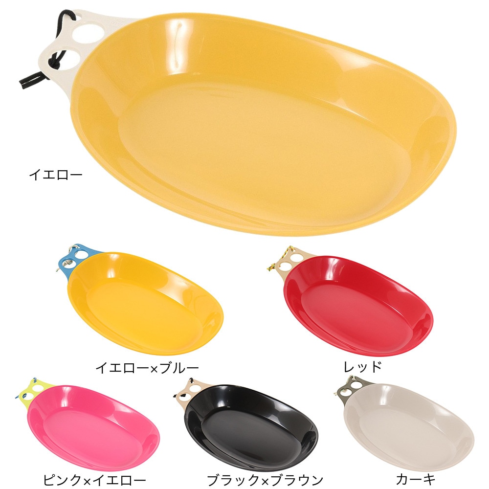 チャムス（CHUMS） 食器 キャンプ アウトドア キャンパーカレープレート CH62-1732-M095