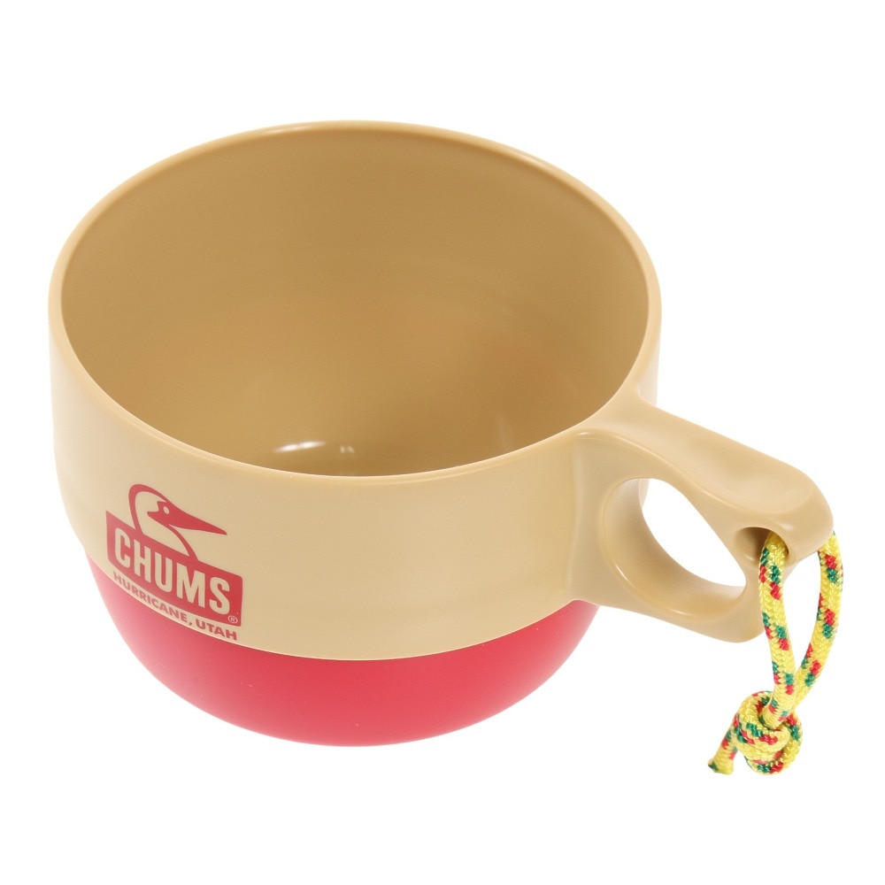 チャムス（CHUMS） 耐冷温度:-10℃ 耐熱温度:110℃ キャンパースープカップ 食器 キャンプ アウトドア CH62-1733-B053
