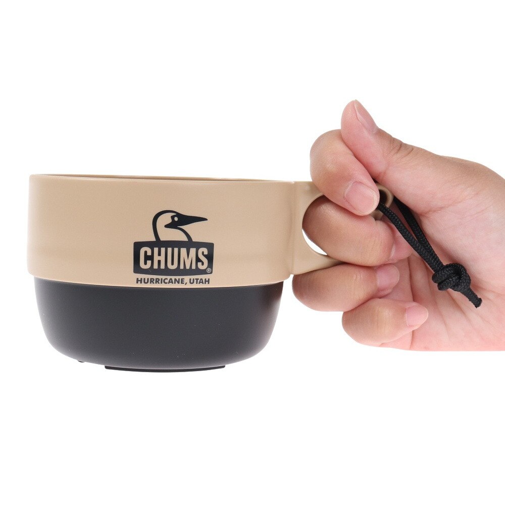 チャムス｜食器 キャンプ アウトドア キャンパースープカップ CH62-1733-B069 - スポーツ用品はスーパースポーツゼビオ