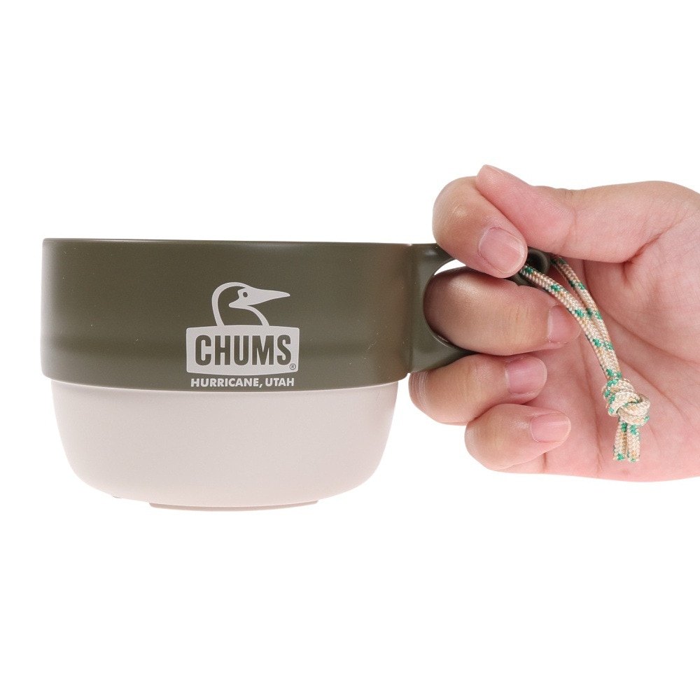 チャムス（CHUMS）（メンズ、レディース）食器 キャンプ アウトドア キャンパースープカップ CH62-1733-M095