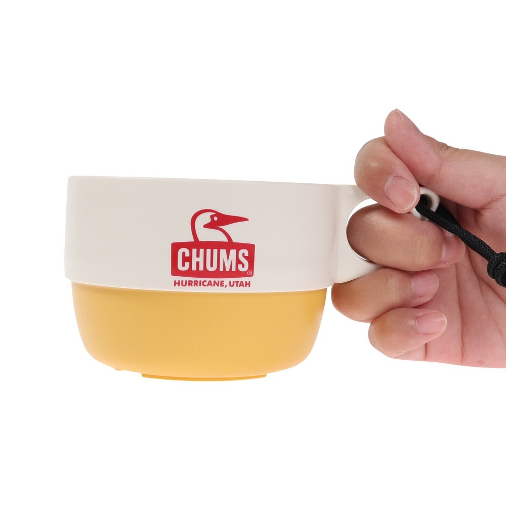チャムス（CHUMS）（メンズ、レディース）食器 キャンプ アウトドア キャンパースープカップ CH62-1733-W080