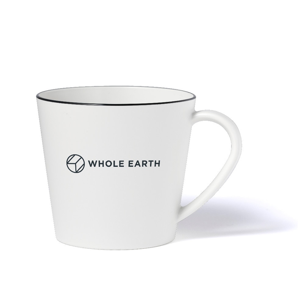 ホールアース（Whole Earth）（メンズ、レディース）SLEEK MUG スリークマグ WE2MDJ37 ホワイト 食器 マグカップ 電子レンジ対応 キャンプ アウトドア