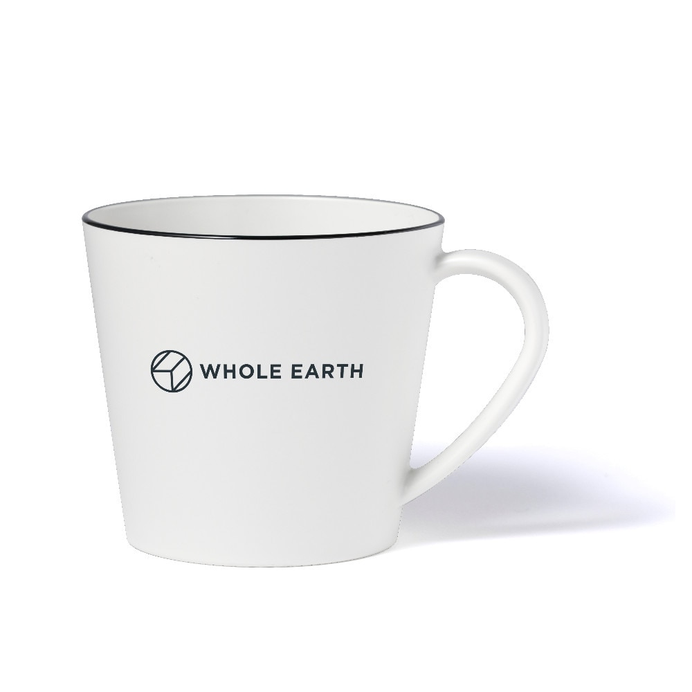 ホールアース（Whole Earth）（メンズ、レディース）食器 マグカップ SLEEK MUG スリークマグ WE2MDJ37 ホワイト 電子レンジ対応 食洗機対応