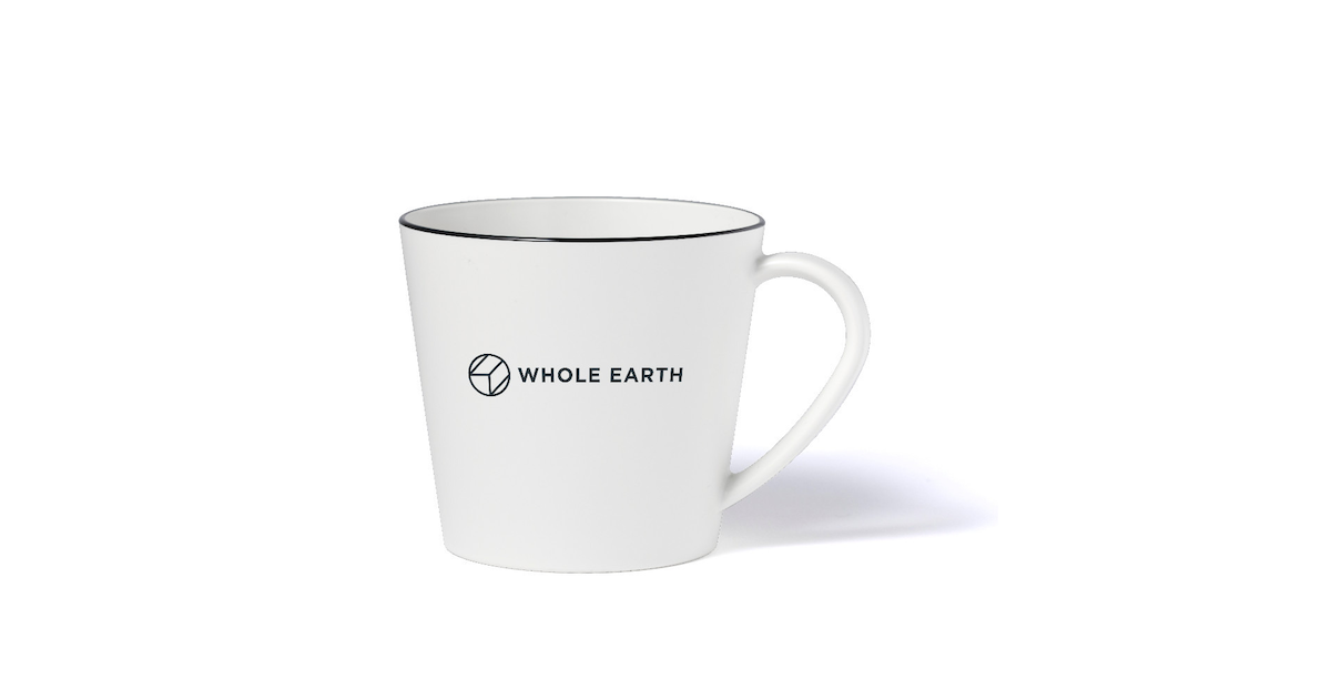 ホールアース｜SLEEK MUG スリークマグ WE2MDJ37 ホワイト 食器 マグカップ 電子レンジ対応 キャンプ アウトドア - アウトドア・ キャンプ用品はエルブレス