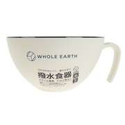 ホールアース（Whole Earth）（メンズ、レディース）SLEEK MUG スリークカップ WE2MDJ38 ホワイト 食器 マグカップ 電子レンジ対応 キャンプ アウトドア