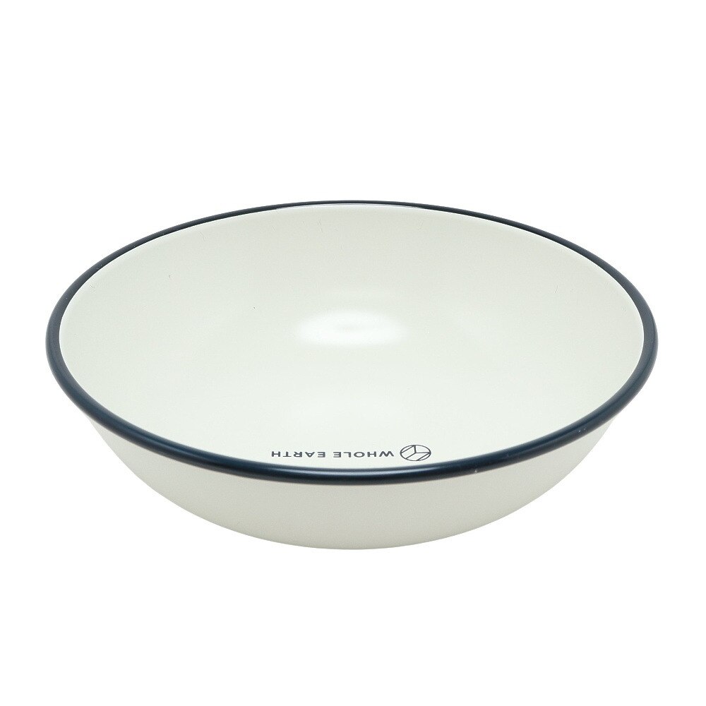 ホールアース（Whole Earth）（メンズ、レディース）SLEEK BOWL MINI スリークボウルミニ WE2MDJ39 ホワイト 食器 ボウル 電子レンジ対応 キャンプ アウトドア