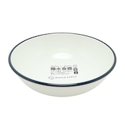 ホールアース（Whole Earth）（メンズ、レディース）SLEEK BOWL MINI スリークボウルミニ WE2MDJ39 ホワイト 食器 ボウル 電子レンジ対応 キャンプ アウトドア