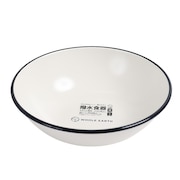 ホールアース（Whole Earth）（メンズ、レディース）SLEEK BOWL スリークボウル WE2MDJ40 ホワイト 食器 ボウル 電子レンジ対応 キャンプ アウトドア