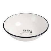 ホールアース（Whole Earth）（メンズ、レディース）食器 ボウル SLEEK BOWL スリークボウル WE2MDJ40 ホワイト 電子レンジ対応 食洗機対応