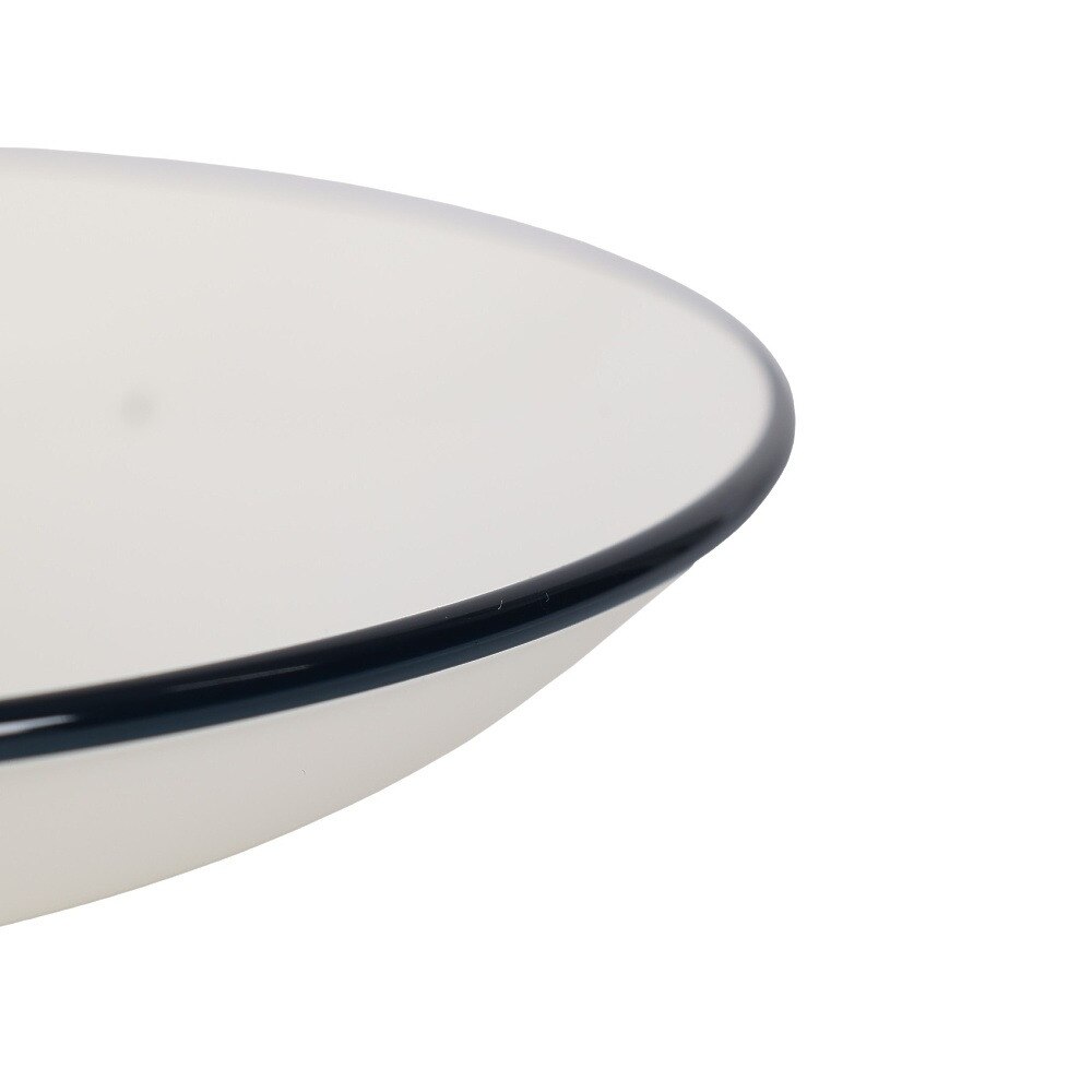 ホールアース（Whole Earth）（メンズ、レディース）食器 プレート 皿 SLEEK PLATE スリークプレート WE2MDJ41 ホワイト 電子レンジ対応 食洗機対応