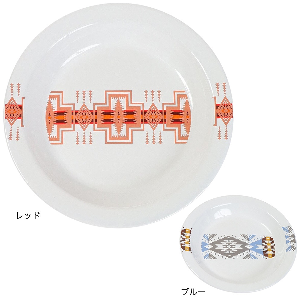 ペンドルトン（PENDLETON） 食器 お皿 エナメルプレート ハーディングアイボリー 19804306106000 琺瑯 ホーロー キッチン用品 キャンプ アウトドア