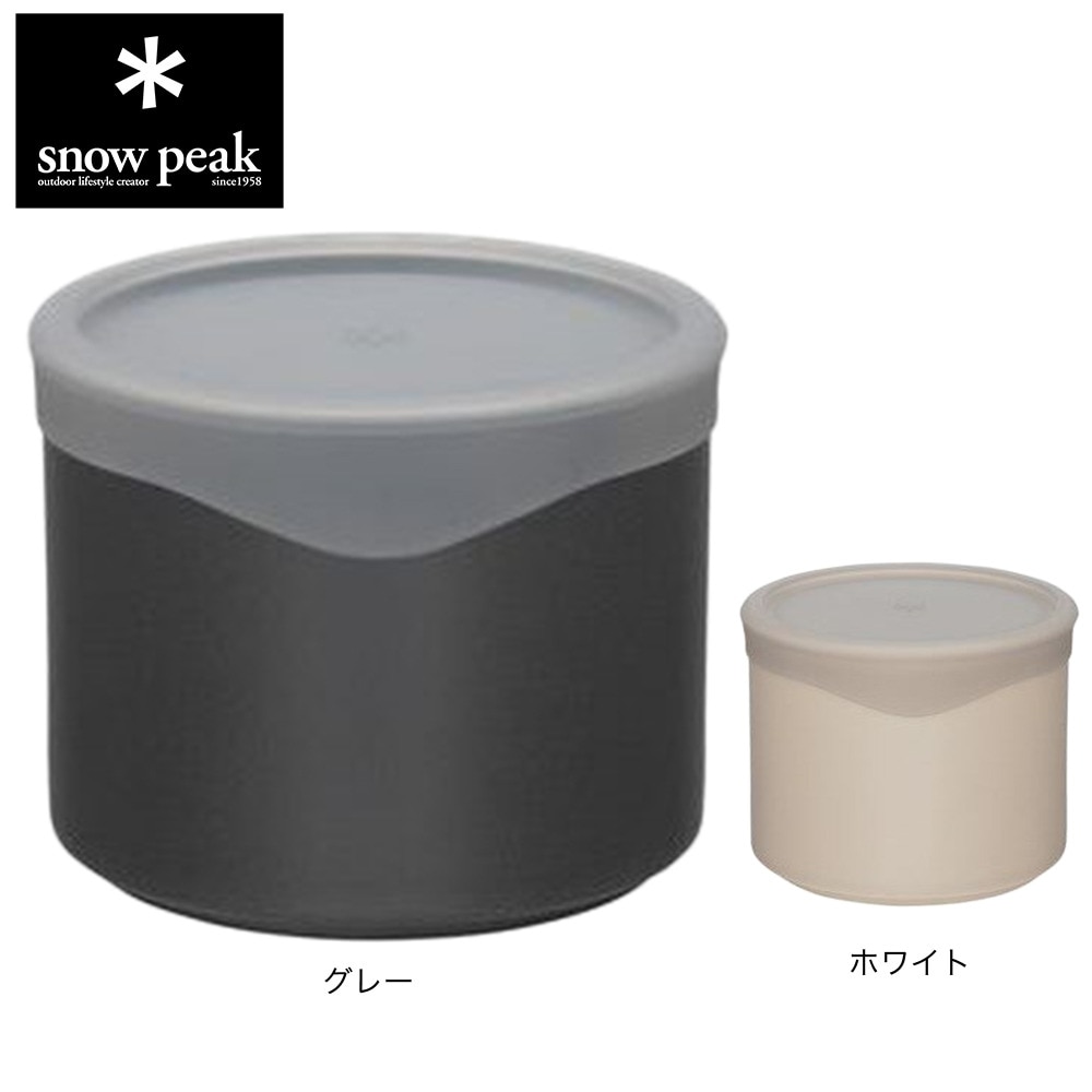スノーピーク（snow peak） 食器 キャンプ アウトドア トバチ M TW-273-GY