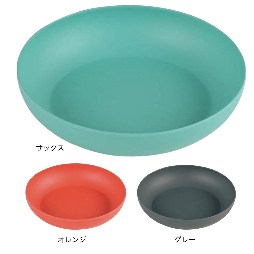 ダルトン（DULTON） 食器 キャンプ アウトドア M&B ディープ プレート L K21-0358L/OR