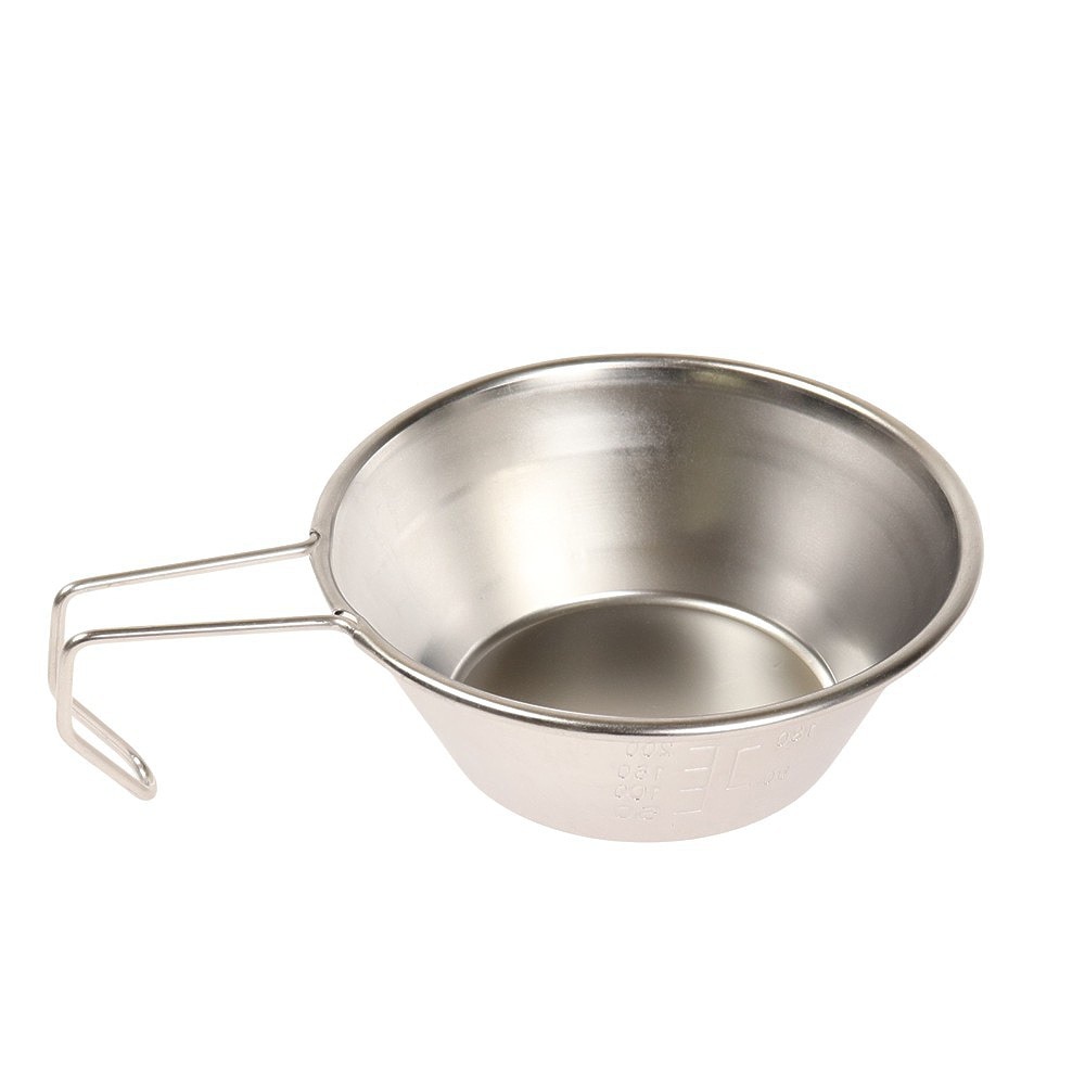 マルシン（MARUSHIN） 食器 キャンプ アウトドア ジェラカップ SC22-45SV