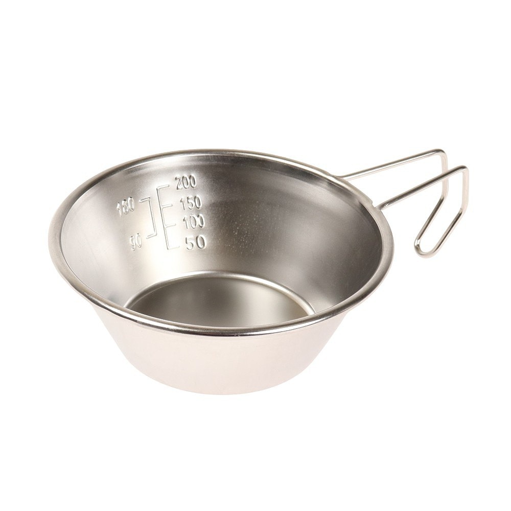 マルシン（MARUSHIN） 食器 キャンプ アウトドア ジェラカップ SC22-45SV
