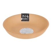 ネイティブハートホーム（NATIVE HEART home）（メンズ、レディース）食器 キャンプ アウトドア 木目ラウンドプレート M CC 49-79461-6