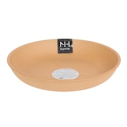 ネイティブハートホーム（NATIVE HEART home）（メンズ、レディース）食器 キャンプ アウトドア 木目ラウンドプレート L CC 49-79462-3