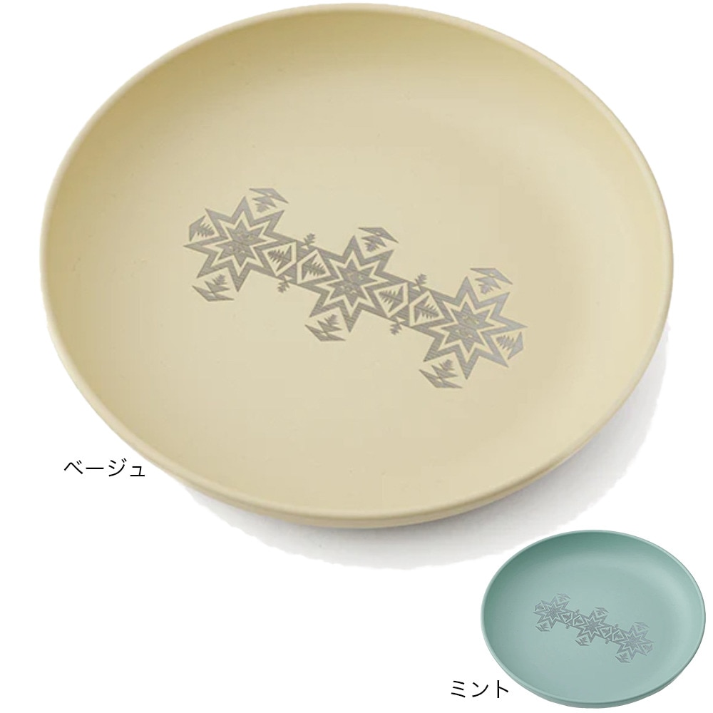 ペンドルトン（PENDLETON） 食器 プレート キャンプ アウトドア PETABS リフレッシングプレート プレインスターベイジュ 19802301023000