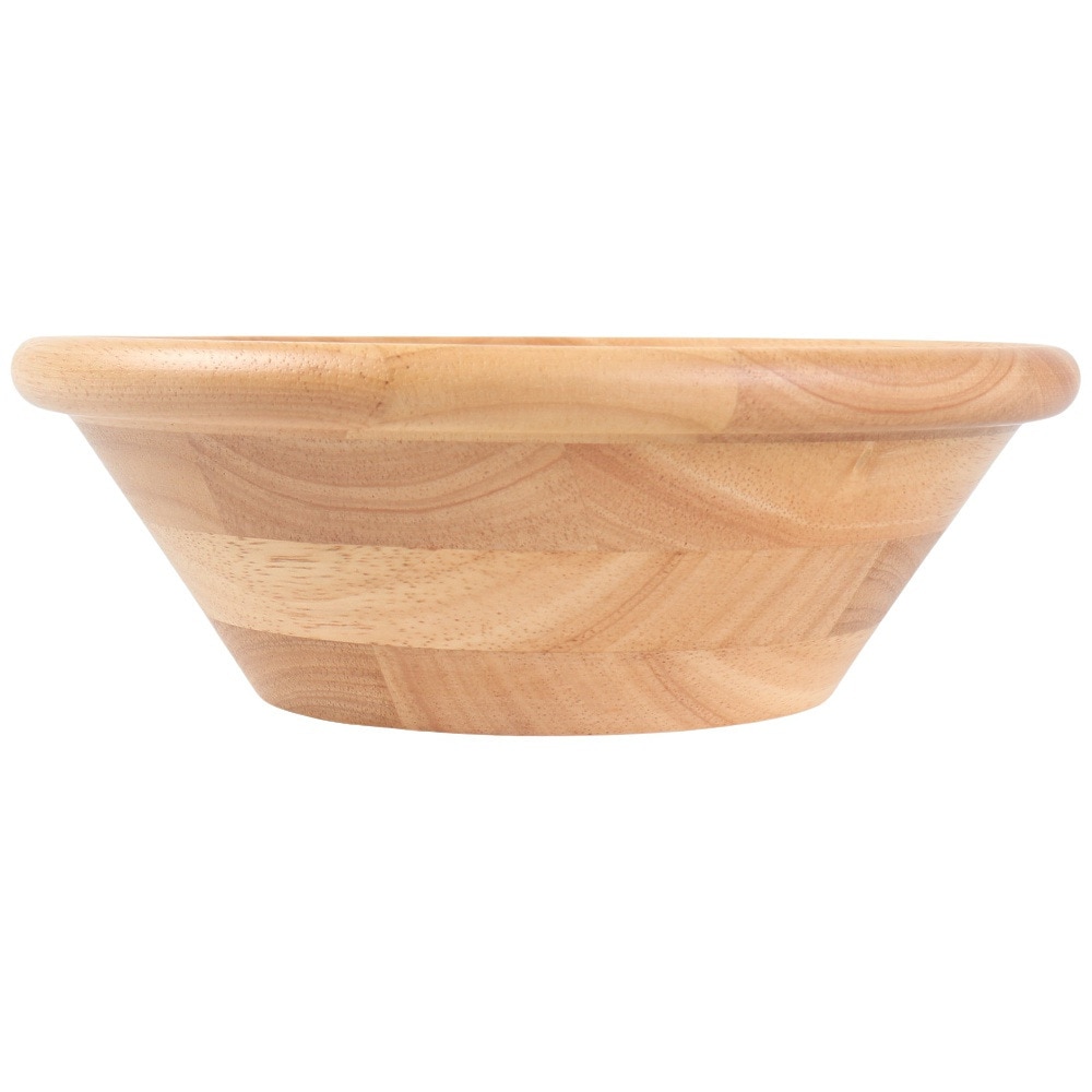 ヤマコー 食器 キャンプ アウトドア 天然木サラダボール 24cm 87331