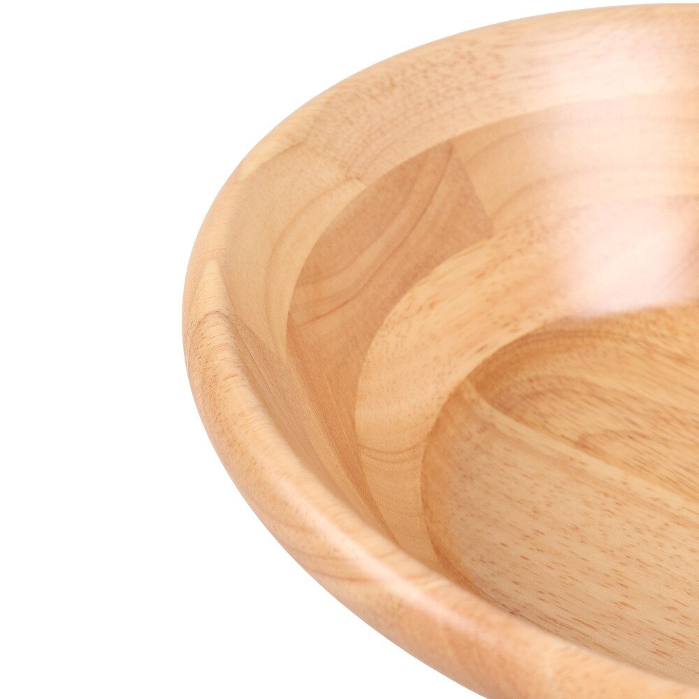 ヤマコー 食器 キャンプ アウトドア 天然木サラダボール 24cm 87331