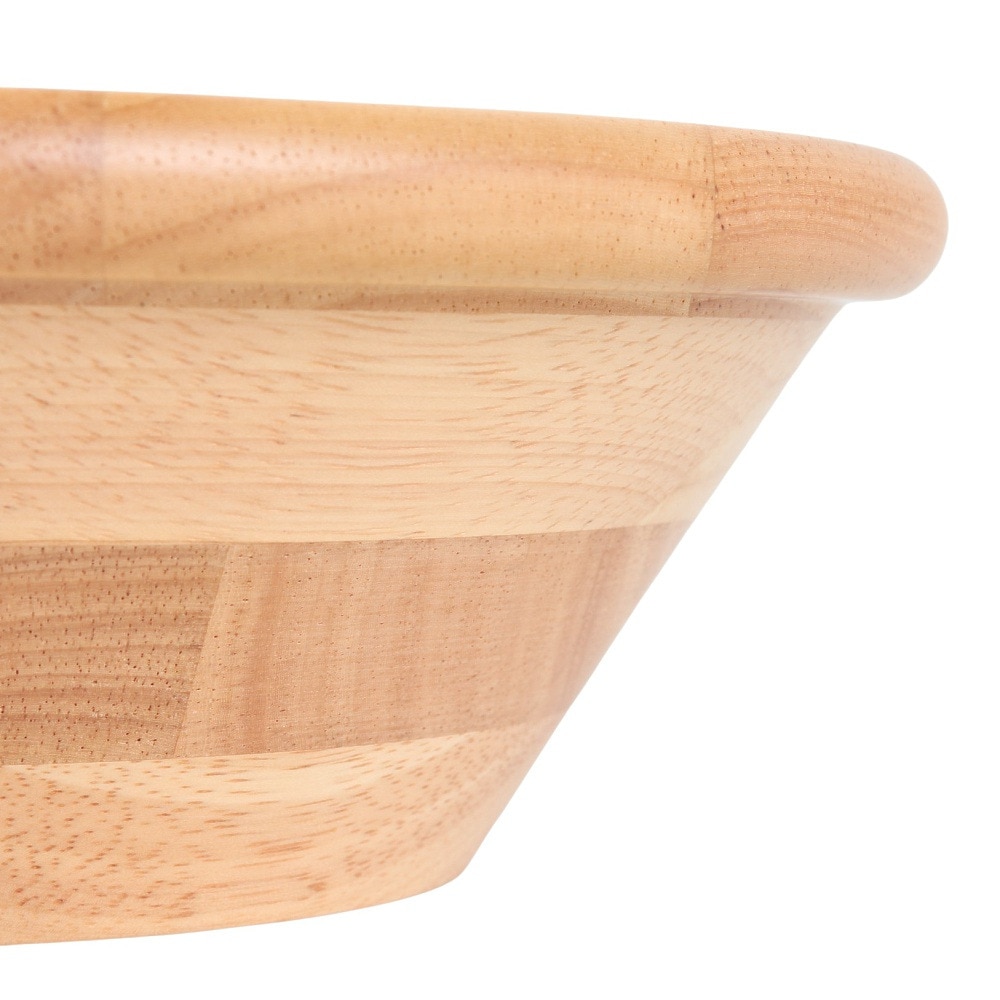 ヤマコー 食器 キャンプ アウトドア 天然木サラダボール 24cm 87331