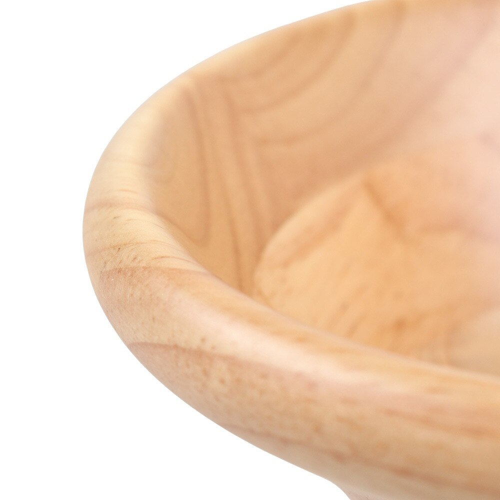 ヤマコー 食器 キャンプ アウトドア 天然サラダボール 15cm 87333