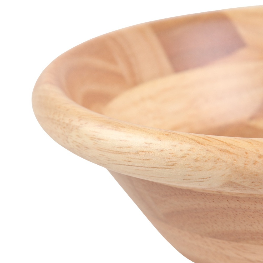 ヤマコー 食器 キャンプ アウトドア 天然サラダボール 18cm 88451
