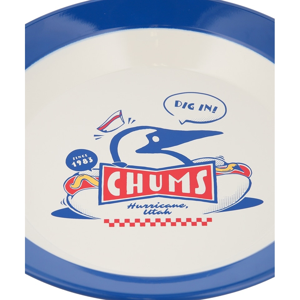 チャムス（CHUMS） 食器 キャンプ アウトドア チャムスホームダイナープレート24cm CH62-2144-Z194