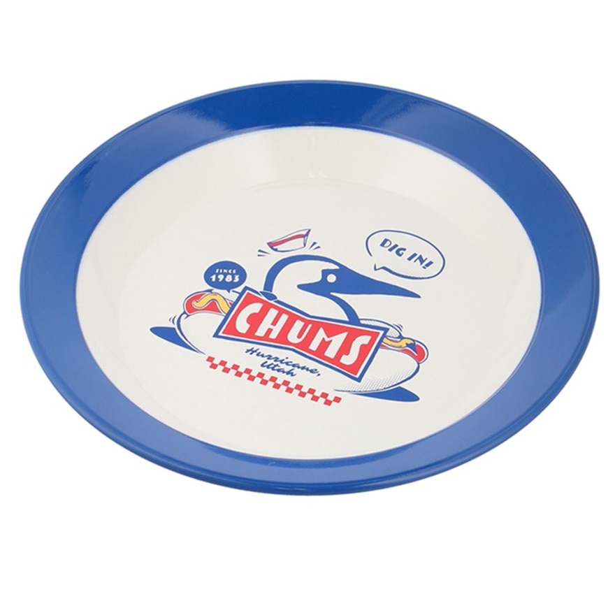 チャムス（CHUMS） 食器 キャンプ アウトドア チャムスホームダイナープレート24cm CH62-2144-Z194