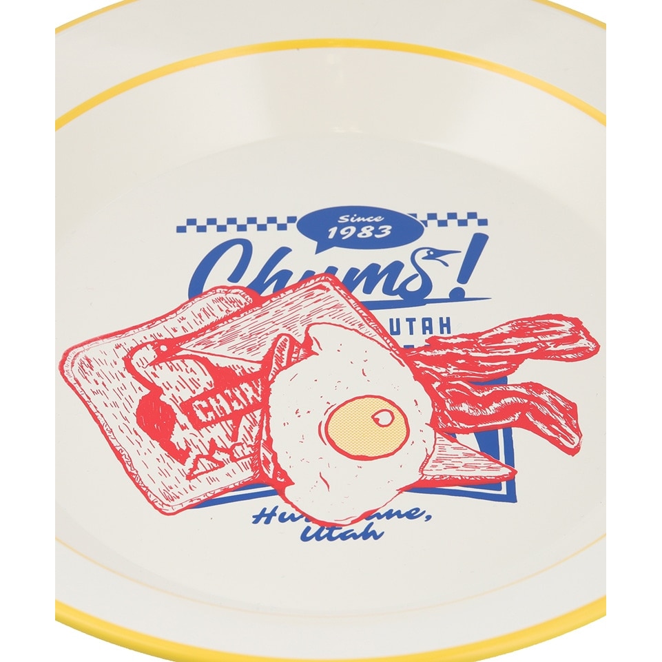 チャムス（CHUMS） 食器 キャンプ アウトドア チャムスホームダイナープレート24cm CH62-2144-Z361
