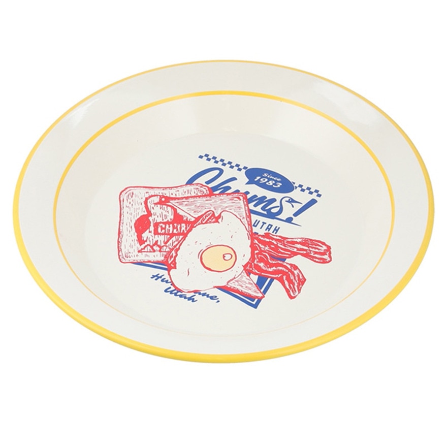チャムス（CHUMS） 食器 キャンプ アウトドア チャムスホームダイナープレート24cm CH62-2144-Z361