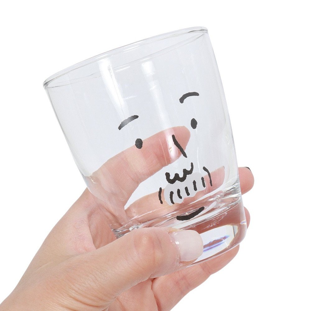 デコレ（DECOLE Co Ltd.） 食器 キャンプ アウトドア ロマンスグレービアグラス コップ やさしいおじさん ORG-38039