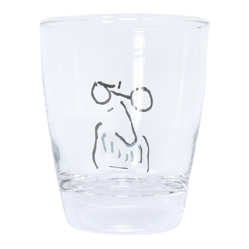 デコレ（DECOLE Co Ltd.） 食器 キャンプ アウトドア ロマンスグレービアグラス コップ やさしいおじさん ORG-38040