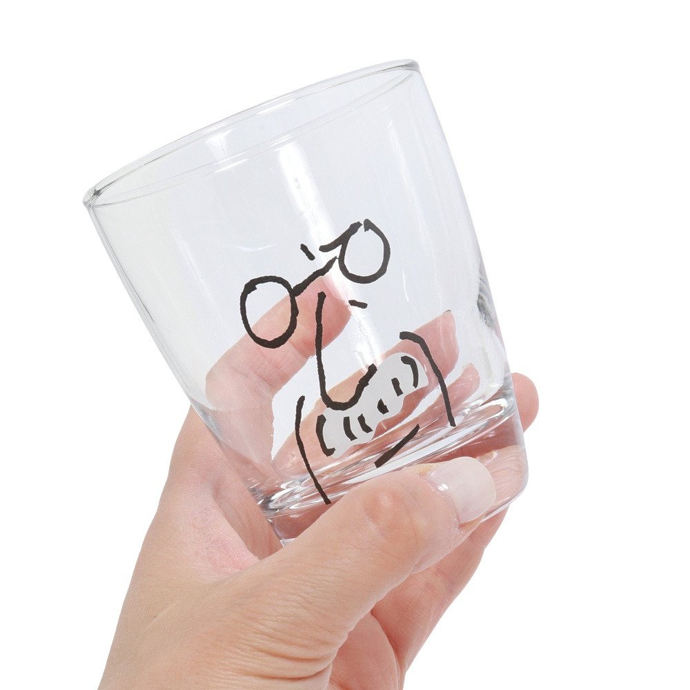 デコレ（DECOLE Co Ltd.） 食器 キャンプ アウトドア ロマンスグレービアグラス コップ やさしいおじさん ORG-38040
