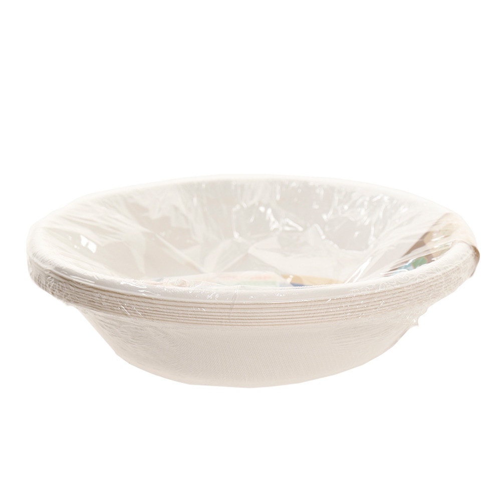 サンナップ（sunnap） コンポスタブルペーパボウル 460ml 8個入 P-460CPMボウル8P BBQ