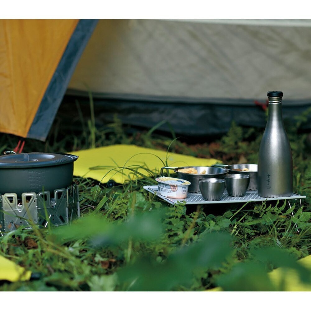 スノーピーク（snow peak） お猪口 Titanium Sake Cup Titanium TW-020 食器 キャンプ バーベキュー